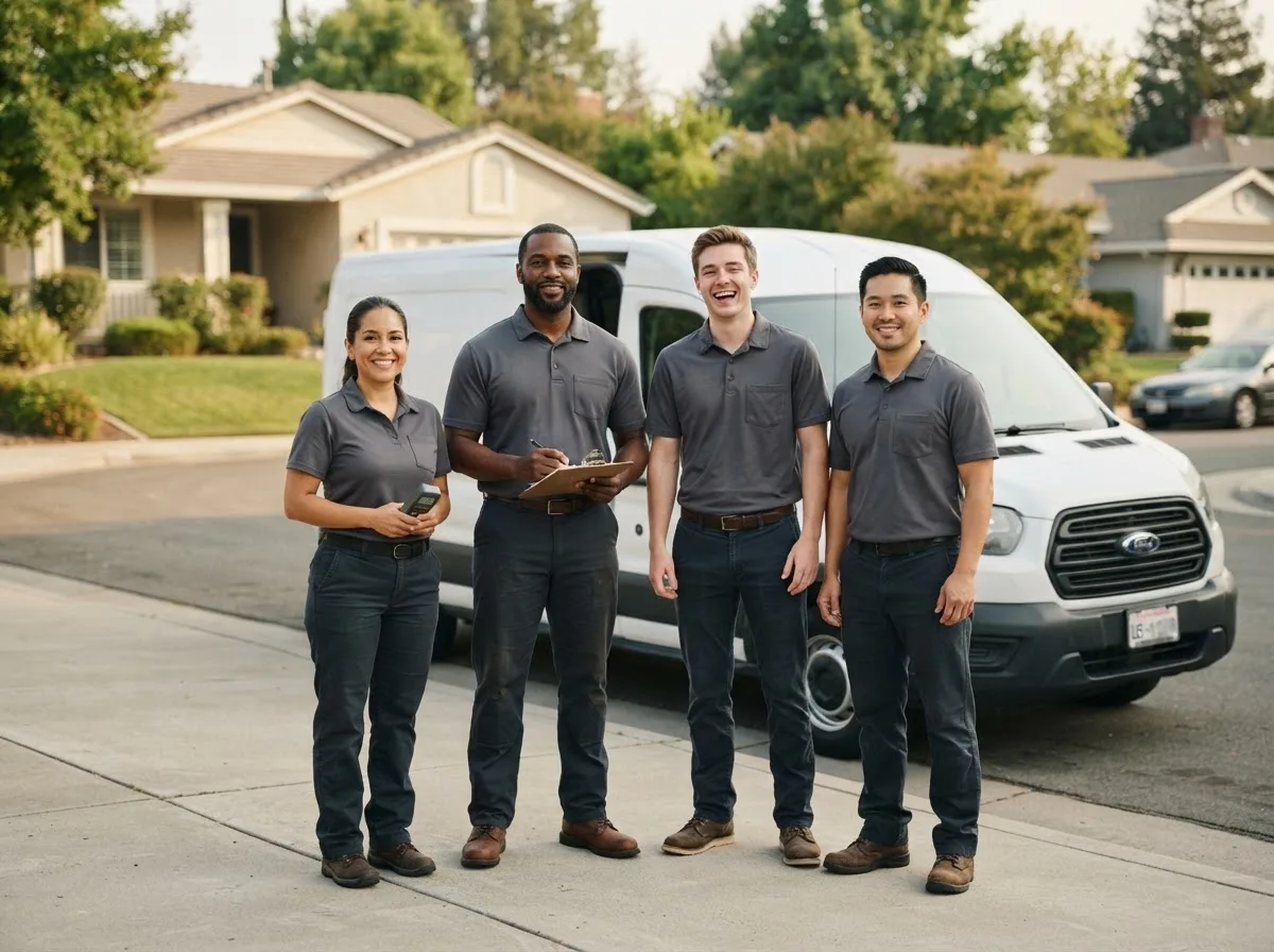 Licensed water damage restoration technician near Lakeville, PA